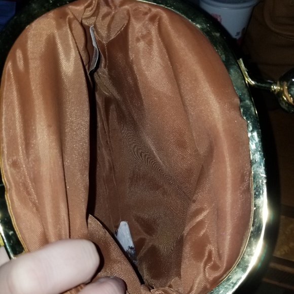 🖤Brown clutch🖤 - Picture 3 of 3